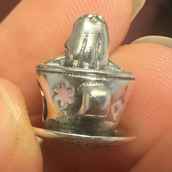 NWOT Pandora x Disney Alice in Wonderland Charm, Disneyland Paris - Picture 12 of 14